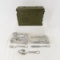 US Military utensils, 40 forks, 26 knives & spoon