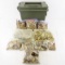 Large ammunition can with mixed caliber brass