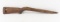 M1 Carbine Modified  Wood Rifle Stock