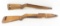 2 M2 Carbine Wood Rifle Stocks- Inland