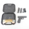 Clock 22 Gen 4 .40 caliber pistol with extra grips