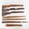 7 Assorted Military Rifle Stocks & Parts