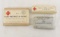 WWII 1943 Italian army bandages & German badge