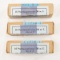3 boxes WWII P 08 9mm ammunition 1944 sealed