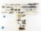 2 Mosin Nagant M91/30 Receivers, Parts & M44 parts