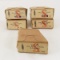 Ammunition 50 rounds WWII German Nazi marked 8mm