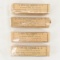 Ammunition 80 rounds Cal 45 1911 pistol ball
