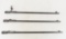3 Japanese Arisaka Type 99 Barrels