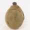 WWI German canteen with canvas cover.