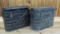 1 complete & 1 partial insulated servers