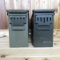 2 extra large military ammunition cans - empty
