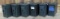 6 Small Empty Ammunition cans