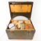 WWII US army officer mess kit in trunk
