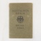 1932 German Deutsches Reich Reise-Pass