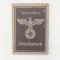 WWII German Arbeitsbuch employee record book