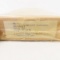 Sealed box of US Military insignia