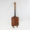 German shovel with leather holster
