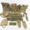 WWII US canvas items, M1 Garand ammo belts