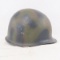 US M1 front seam helmet with partial liner