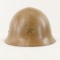 WWII Japanese helmet with liner