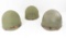 3 WWII US Military Westinghouse helmet liners