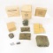 US Military first aid kits, bandages in boxes