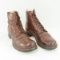 WWII US Army Goodyear leather shoes size 11 1/2