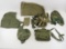 US Military helmet cover camo, ammo pouch
