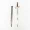 WWII Japanese type 30 bayonet with scabbard