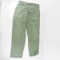 Original US Military HBT pants sz 28