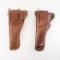 2 US Military Boyt 44 holsters