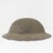 US Military Doughboy helmet marked YJ 143