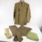 WWII US Military pants, shirt, boxers