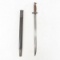 British pattern 1907 Bayonet with scabbard