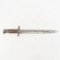 1900 US Krag rifle bayonet
