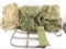 3 US Military backpacks and extra metal frame