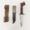 Romanian AK-47 type II knife bayonet