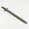 US M1905 bayonet with sheath marked 1942