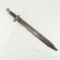 Mauser Bayonet with scabbard