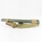 WWII Pick Mattock with belt case