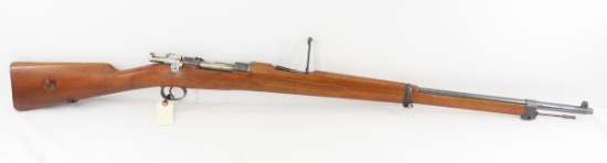 Swedish Model 1896 Gustafs Mauser 6.5mm Rifle