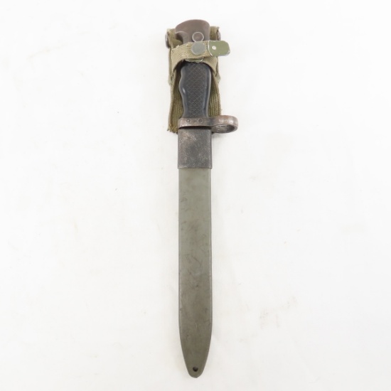M1964 Spanish Rifle Bayonet with scabbard