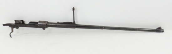 German WWII Mauser Mod 98 bdc barreled receiver