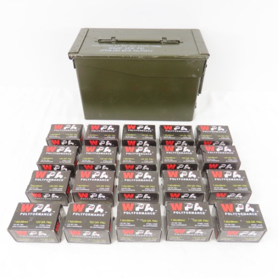 Ammunition 400 rounds Wolf 7.62x39mm