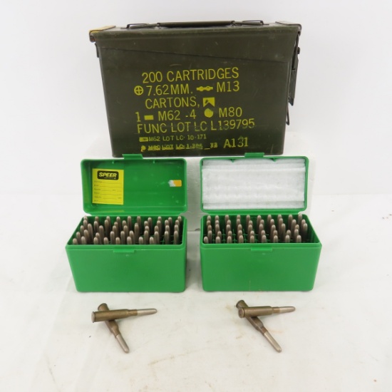 Ammunition 100 rounds 6.5 Jap