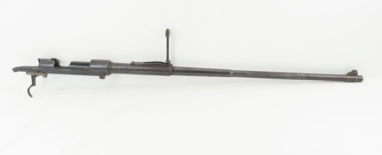 1939 German WWII Mauser Mod 98 barreled receiver