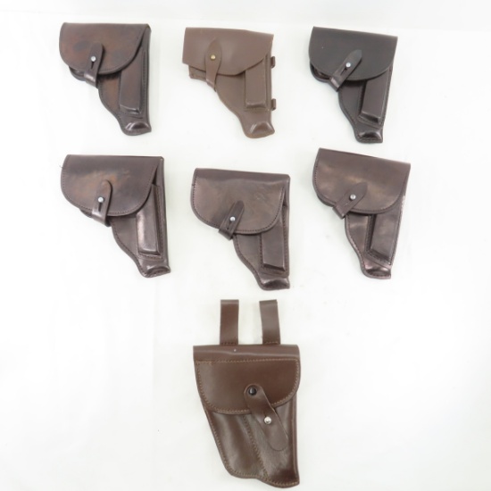 7 leather pistol holsters