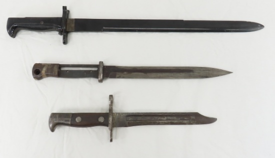 Bayonet, parts bayonet & plastic practice bayonet