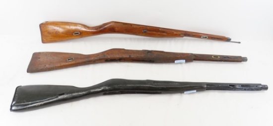 3 Mosin Nagant Carbine Stocks 36.5"
