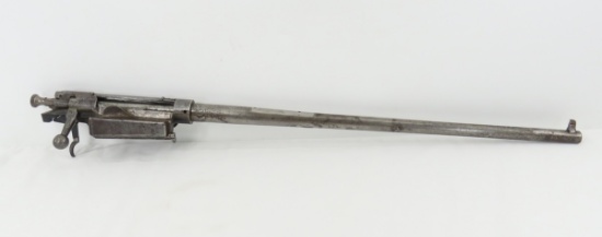 US Springfield Mod 1898 Krag Barreled Receiver